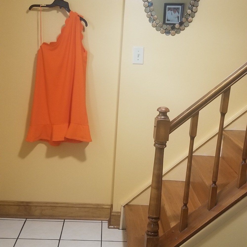 A dress